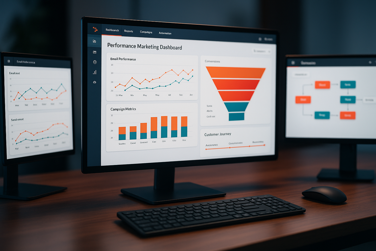 Performing Marketing